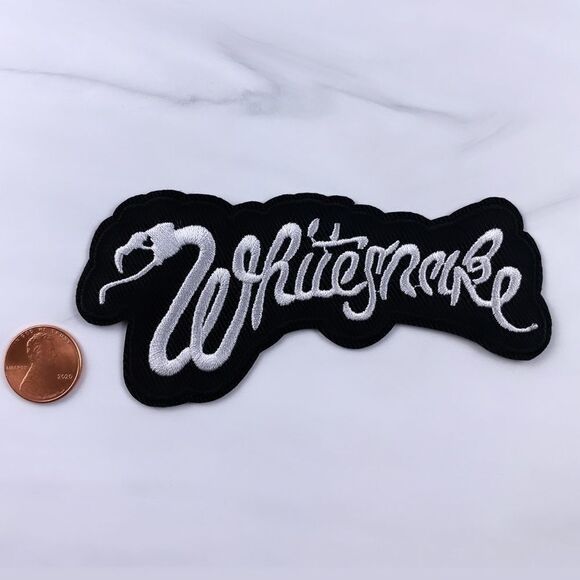 Whitesnake Embroidered Patch - Picture 2 of 4